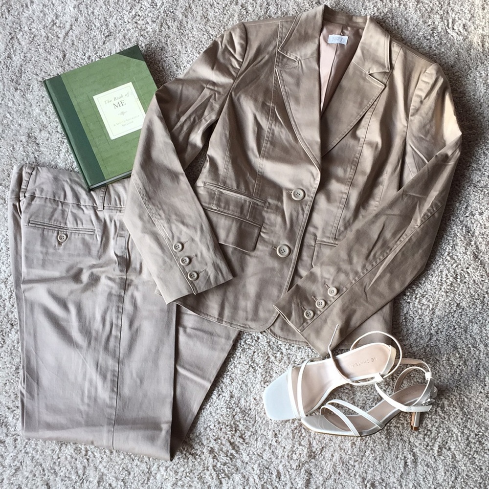 Suzy Shier | Ladies Pantsuit